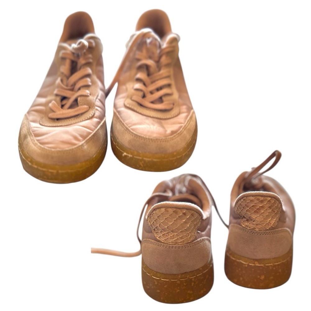 Anthropologie Woden Pink May Sneaker Shoes - Picture 10 of 15